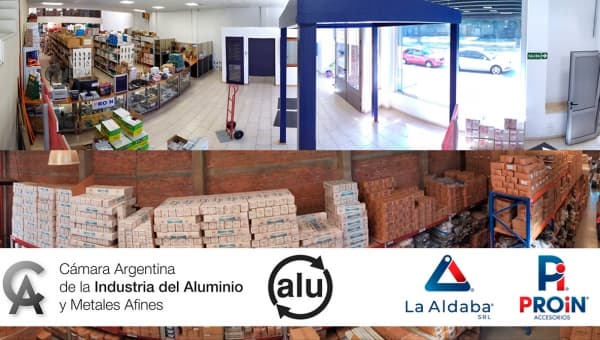 Socios de la Cámara Argentina de la Industria del Aluminio