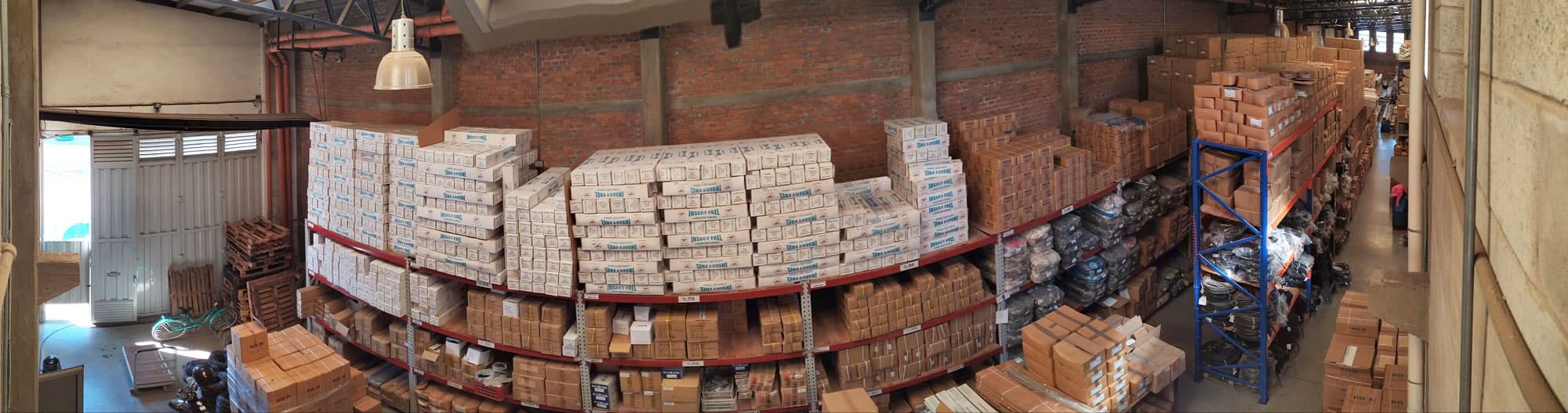 Deposito de La Aldaba en el Parque Agroindustrial Oldani, Roldan