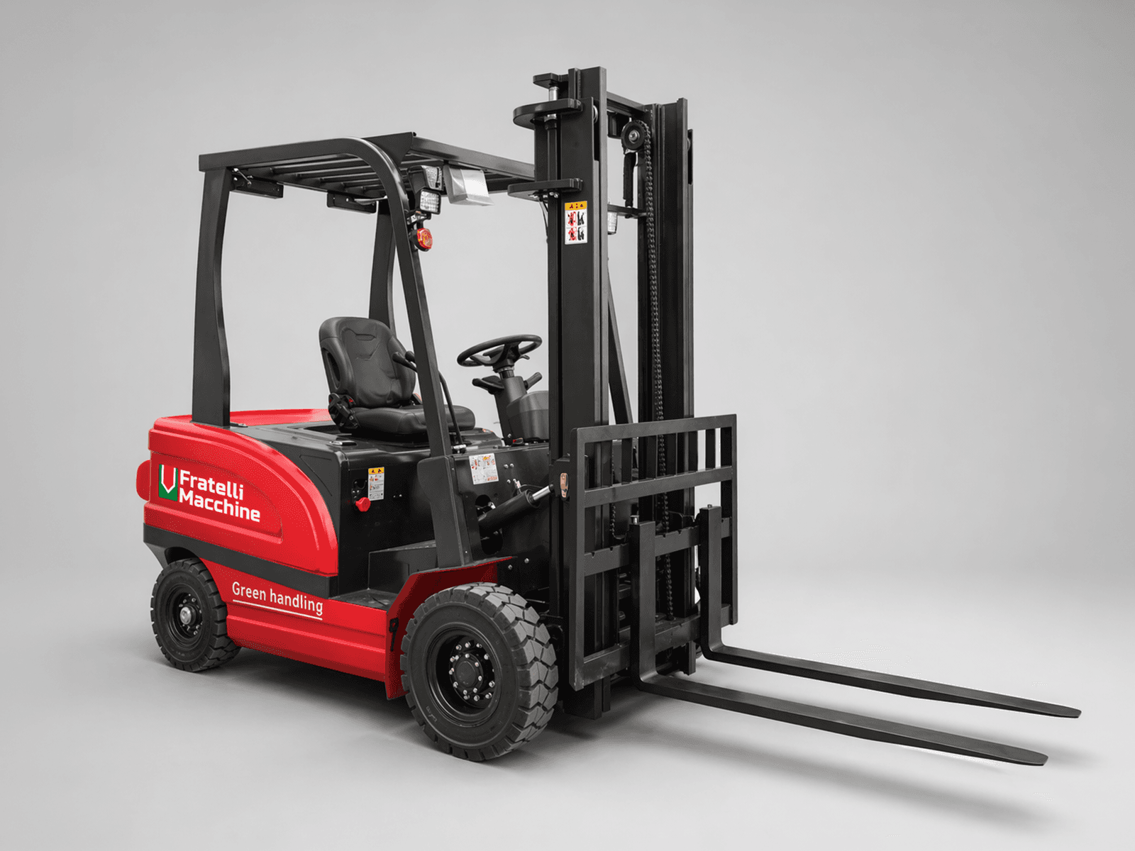Autoelevador eléctrico de alto rendimiento — FM-AEE-2000